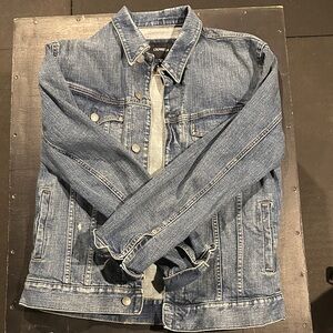Express Blue Denim Jacket